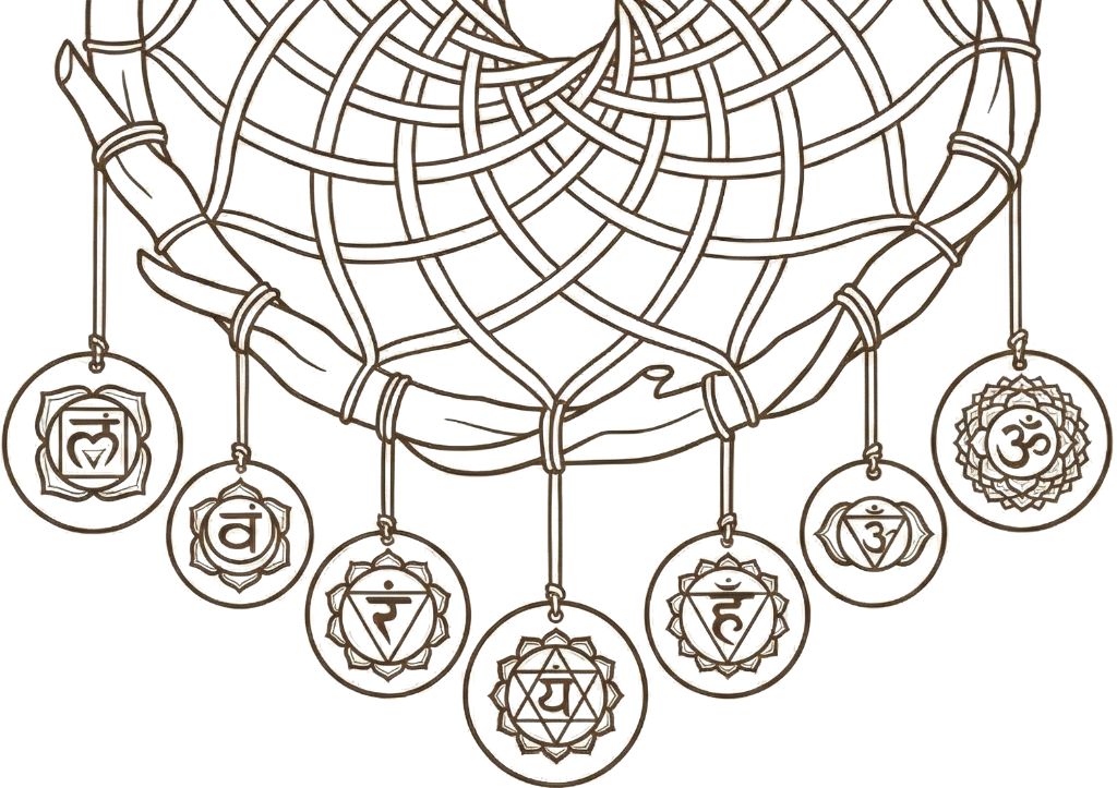 Decorative Hanging Mandala